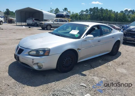 2004 Pontiac Grand Prix Gt1 из США, поврежденный, VIN 2G2WP522941150897